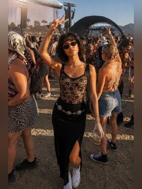 Vintage Undercover Wear Black Lace Teddy Romper Bodysuit Small Lingerie USA